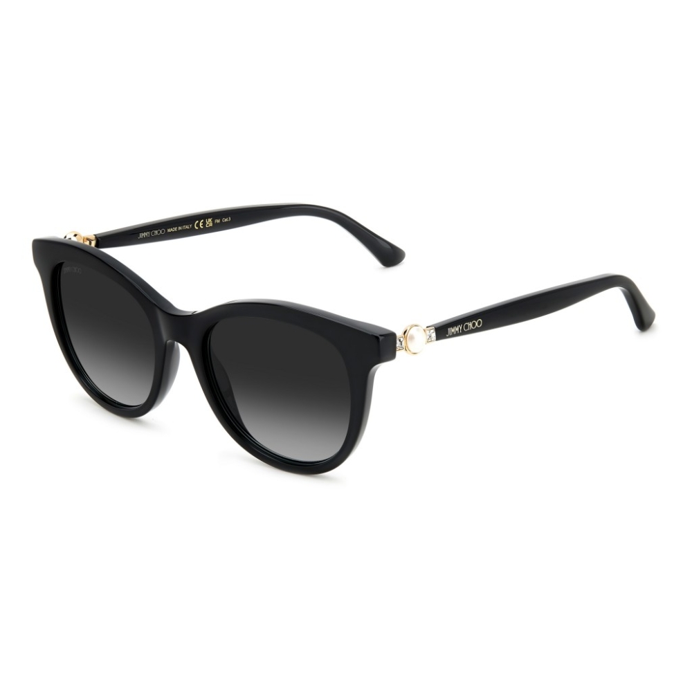 Ochelari de soare JIMMY CHOO ANNABETHS807 pentru Femei negru