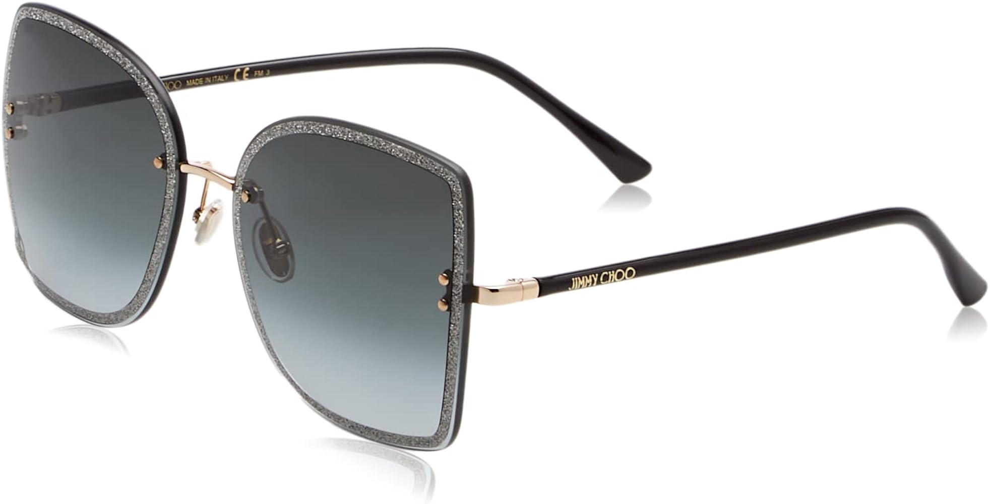 Ochelari de soare JIMMY CHOO LETI-S-2M29O pentru Femei negru