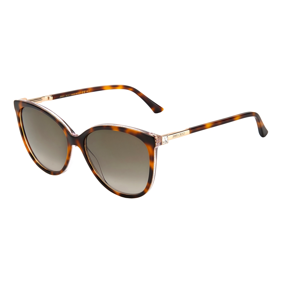 Ochelari de soare JIMMY CHOO LISSA-S-0T4 pentru Femei maro