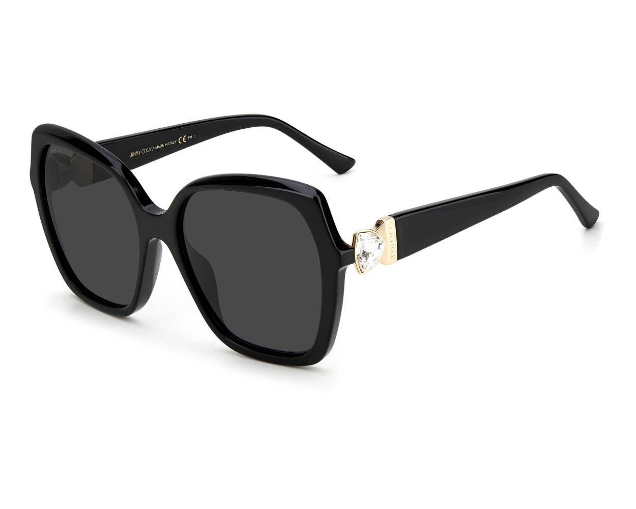 Ochelari de soare JIMMY CHOO MANON-G-S-807 pentru Femei negru