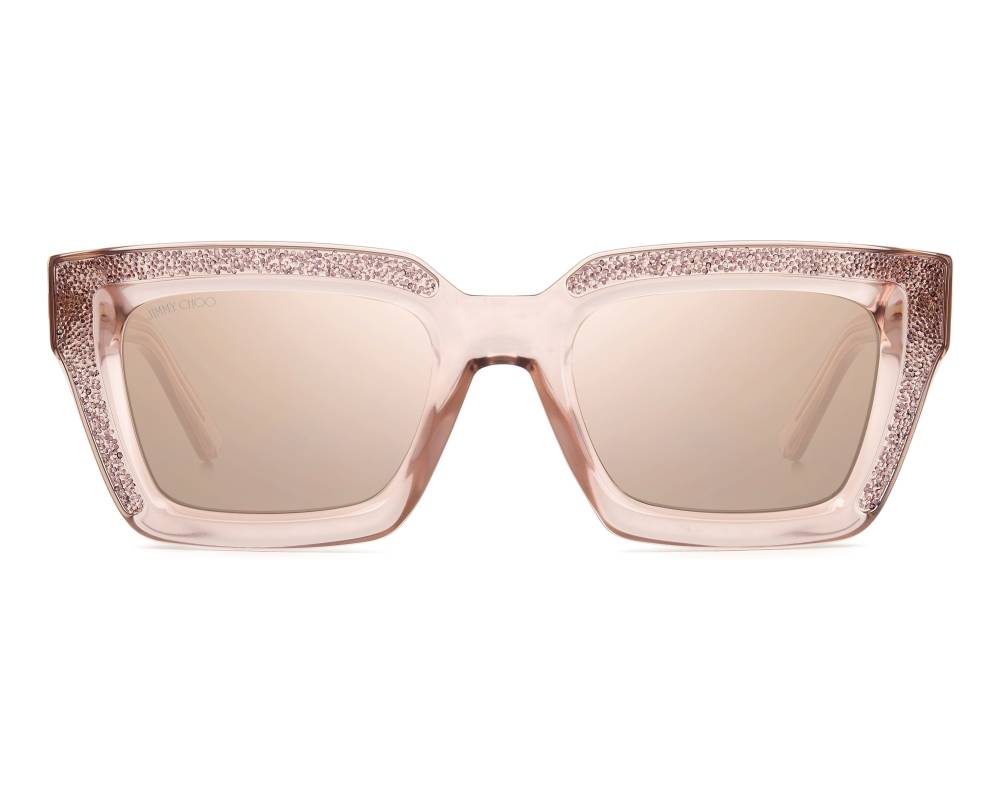 Ochelari de soare JIMMY CHOO MEGS-S-FWM2S pentru Femei roz