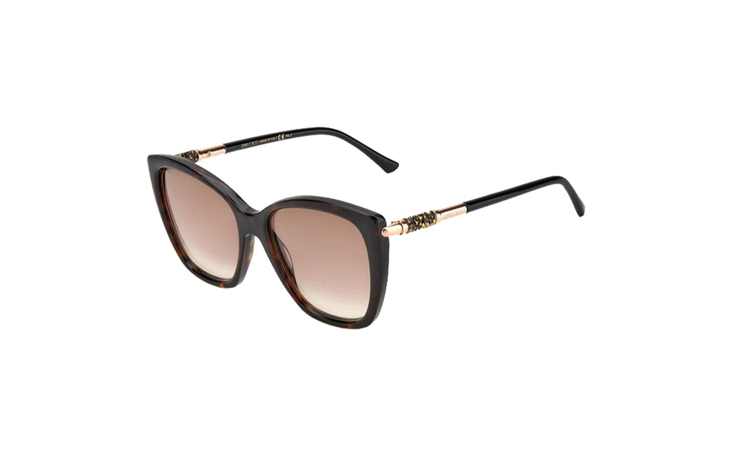 Ochelari de soare JIMMY CHOO ROSES55086HA pentru Femei maro