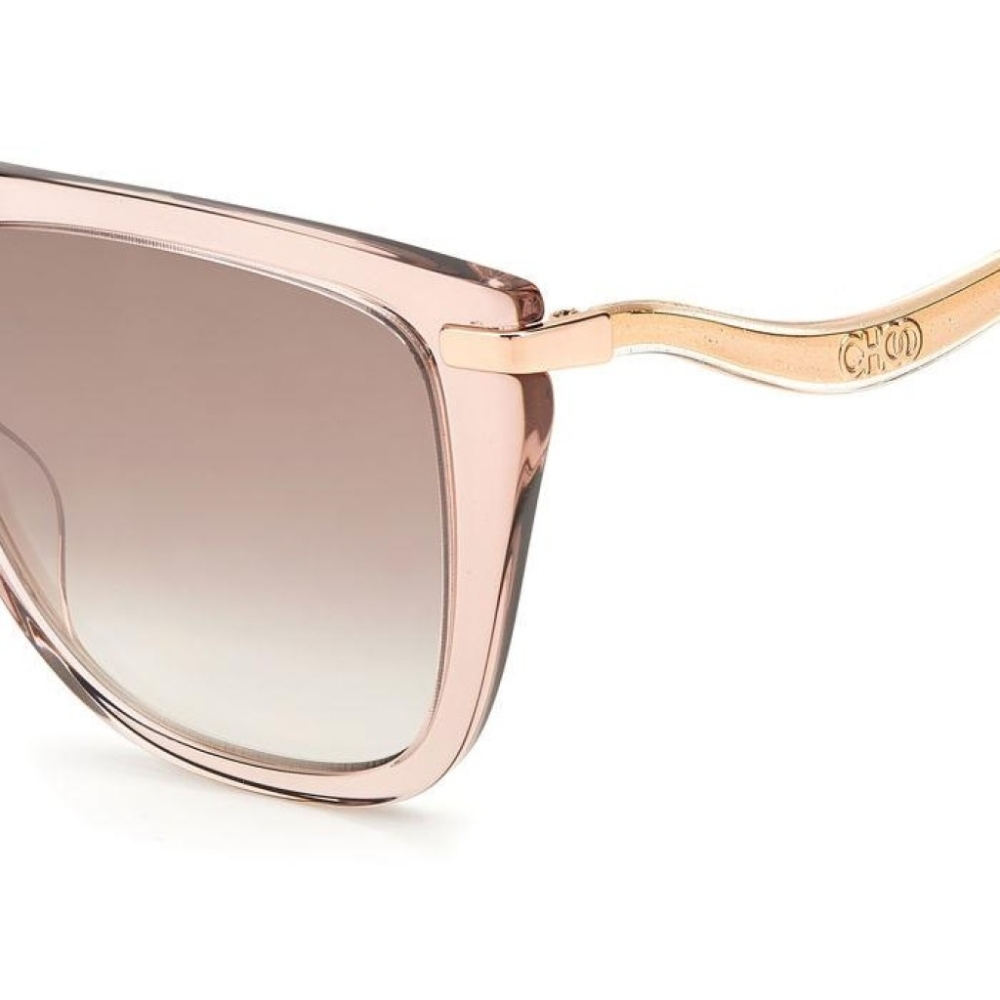 Ochelari de soare JIMMY CHOO SUVIS58FWMNQ pentru Femei roz