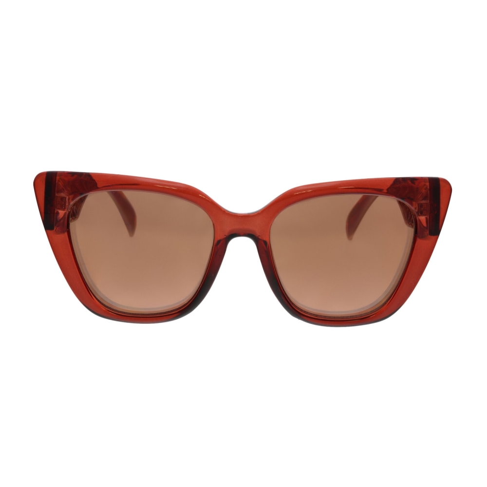 Ochelari de soare JUST CAVALLI JC782S-66U pentru Femei red, auriu