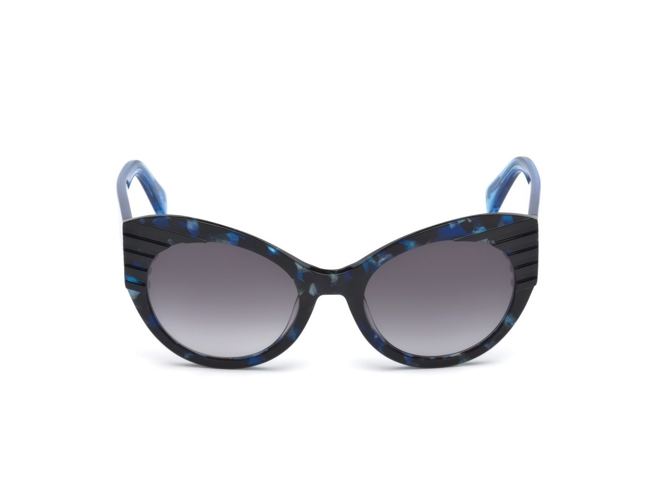 Ochelari de soare JUST CAVALLI JC789S-55B pentru Femei albastru gri