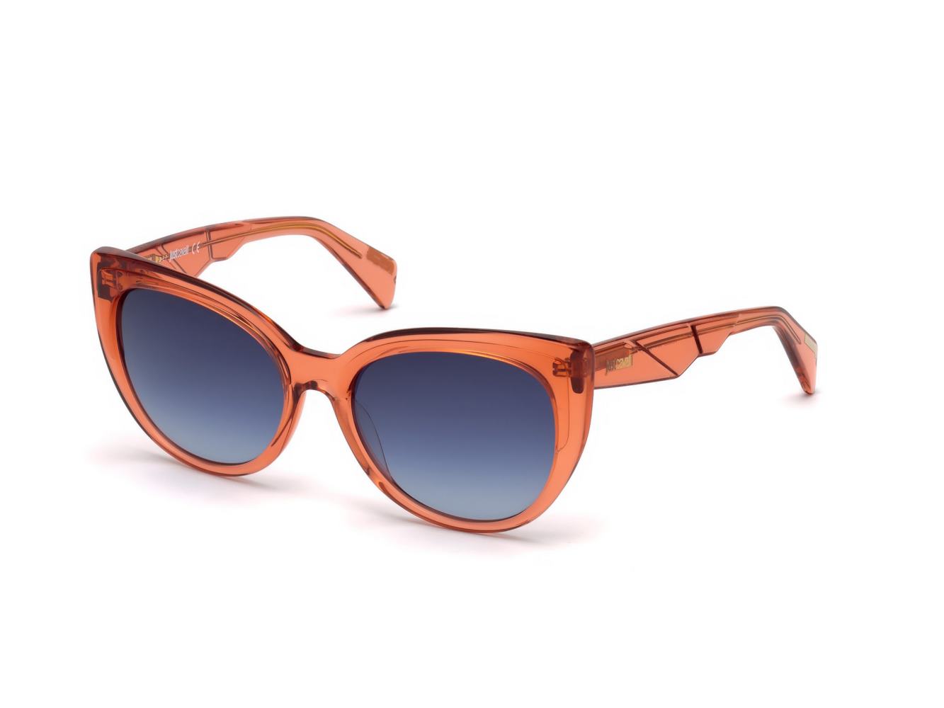 Ochelari de soare JUST CAVALLI JC836S-66W pentru Femei rosu albastru