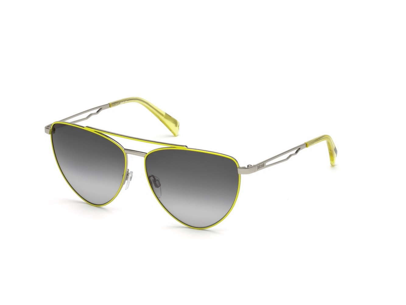 Ochelari de soare JUST CAVALLI JC839S-41B pentru Femei galben gri