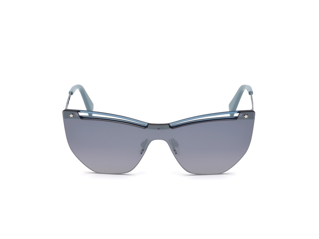 Ochelari de soare JUST CAVALLI JC841S-84C pentru Femei albastru gri