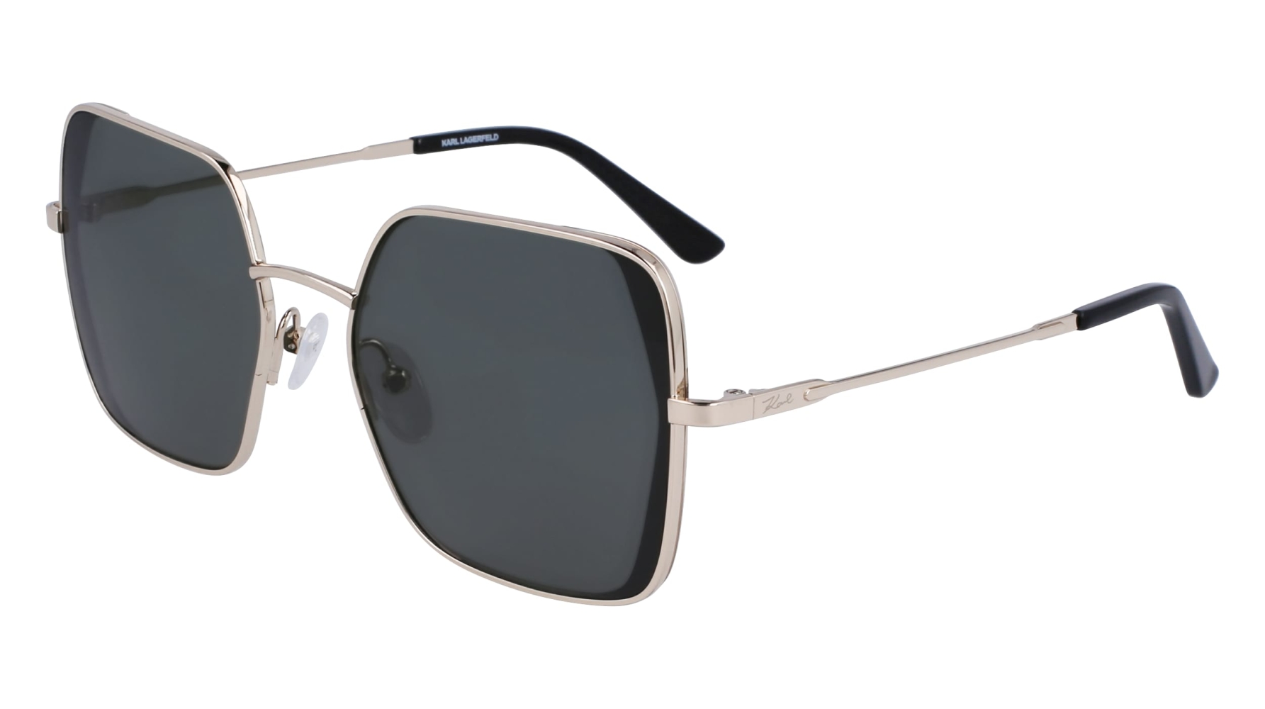 Ochelari de soare KARL LAGERFELD KL340S-710 pentru Femei auriu