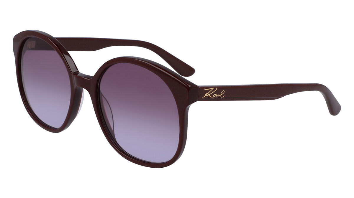 Ochelari de soare KARL LAGERFELD KL6015S604 pentru Femei visiniu