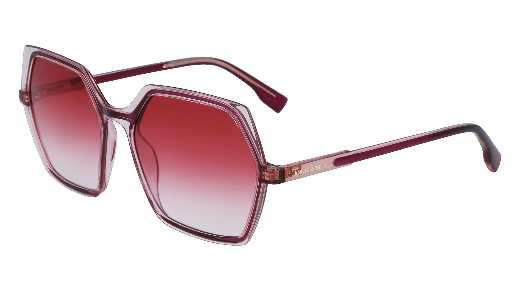 Ochelari de soare KARL LAGERFELD KL6083S-626 pentru Femei rosu