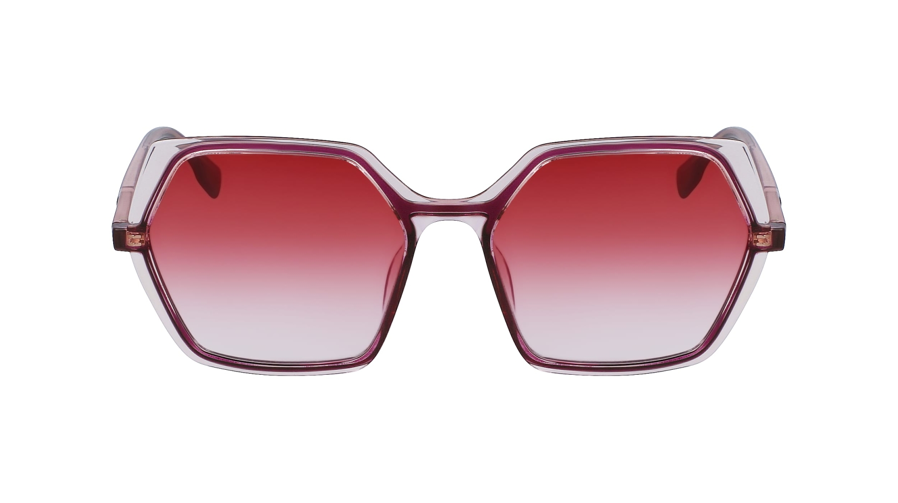 Ochelari de soare KARL LAGERFELD KL6083S-626 pentru Femei rosu