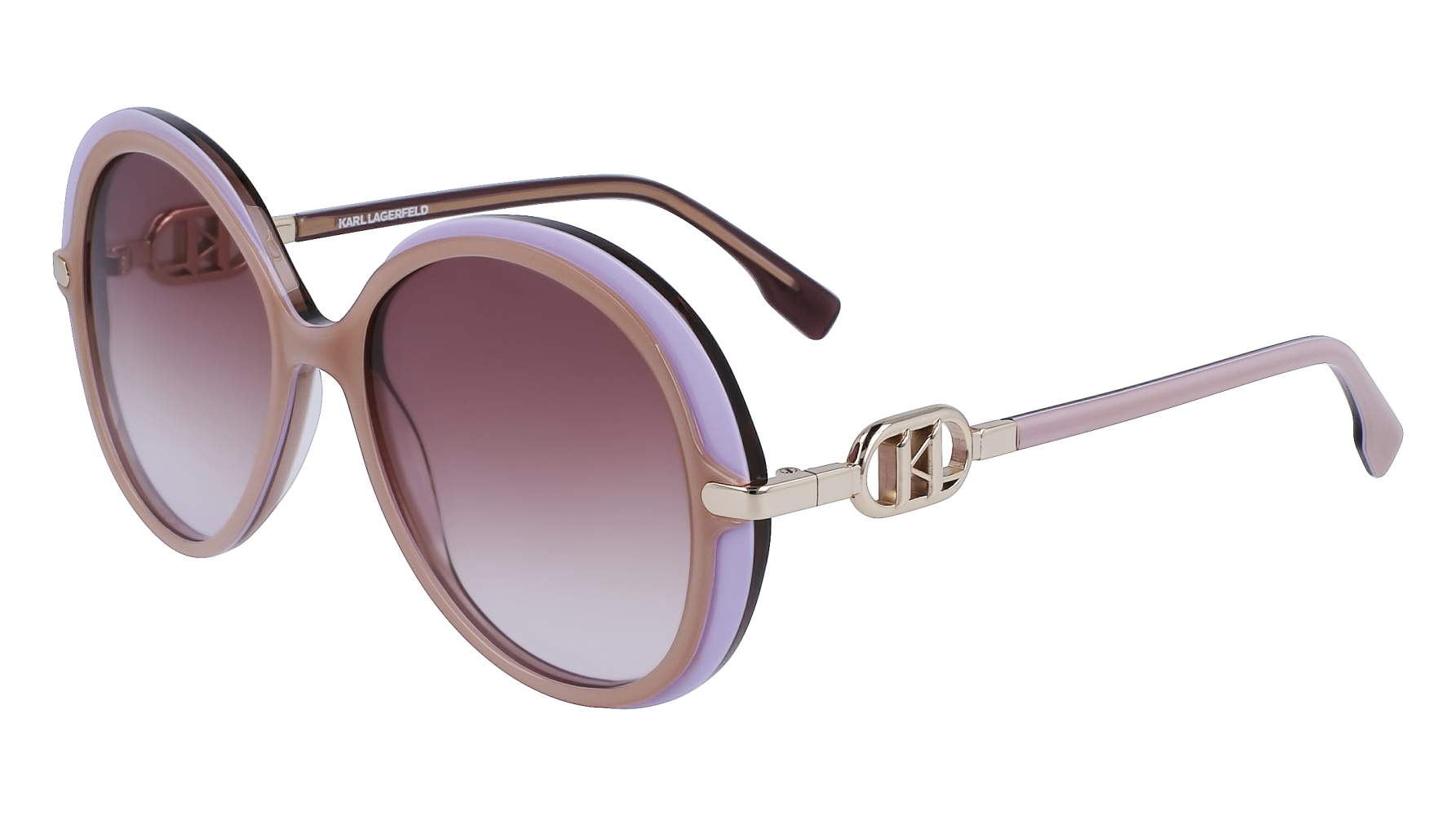 Ochelari de soare KARL LAGERFELD KL6084S-238 pentru Femei roz