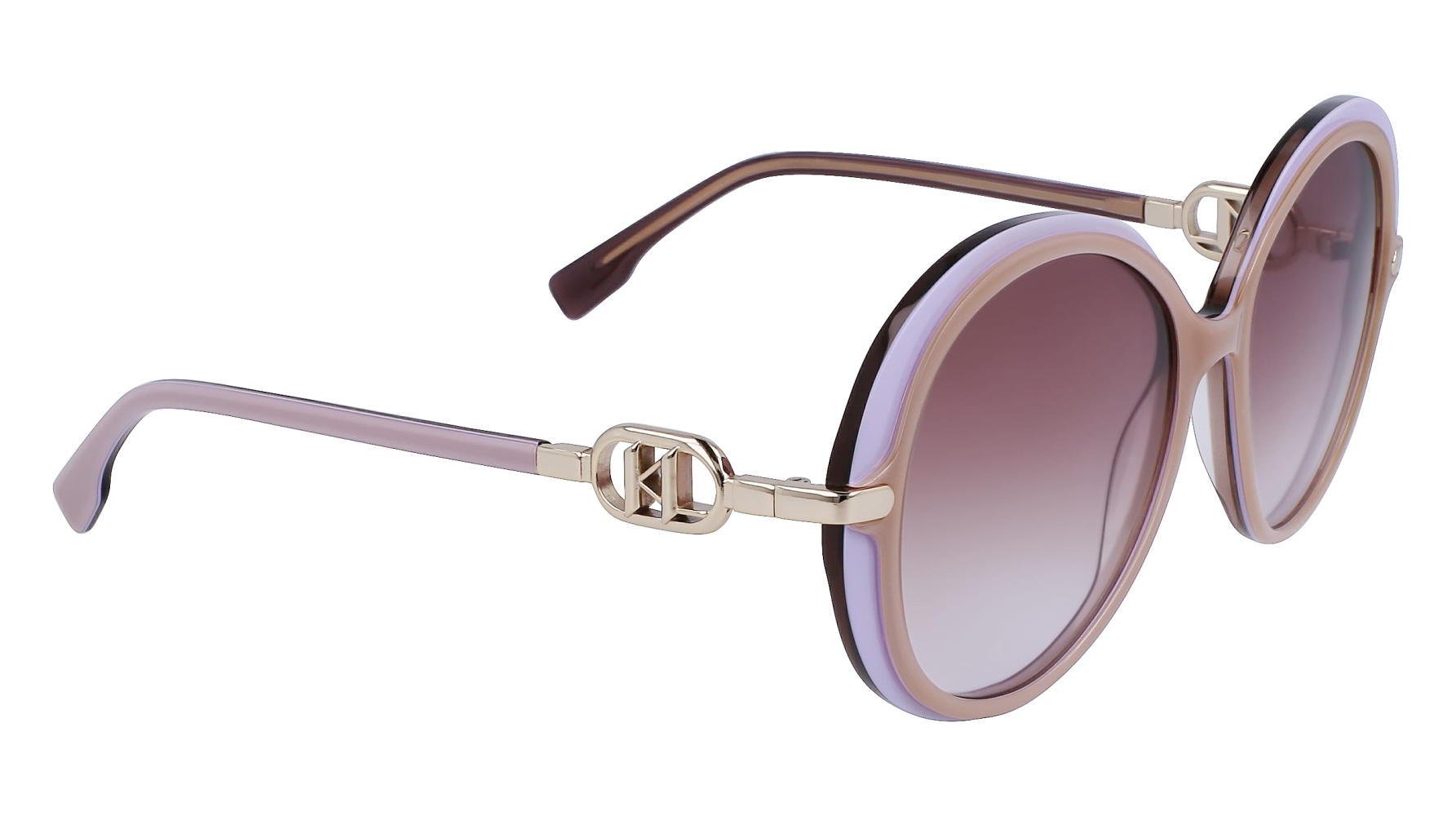 Ochelari de soare KARL LAGERFELD KL6084S-238 pentru Femei roz