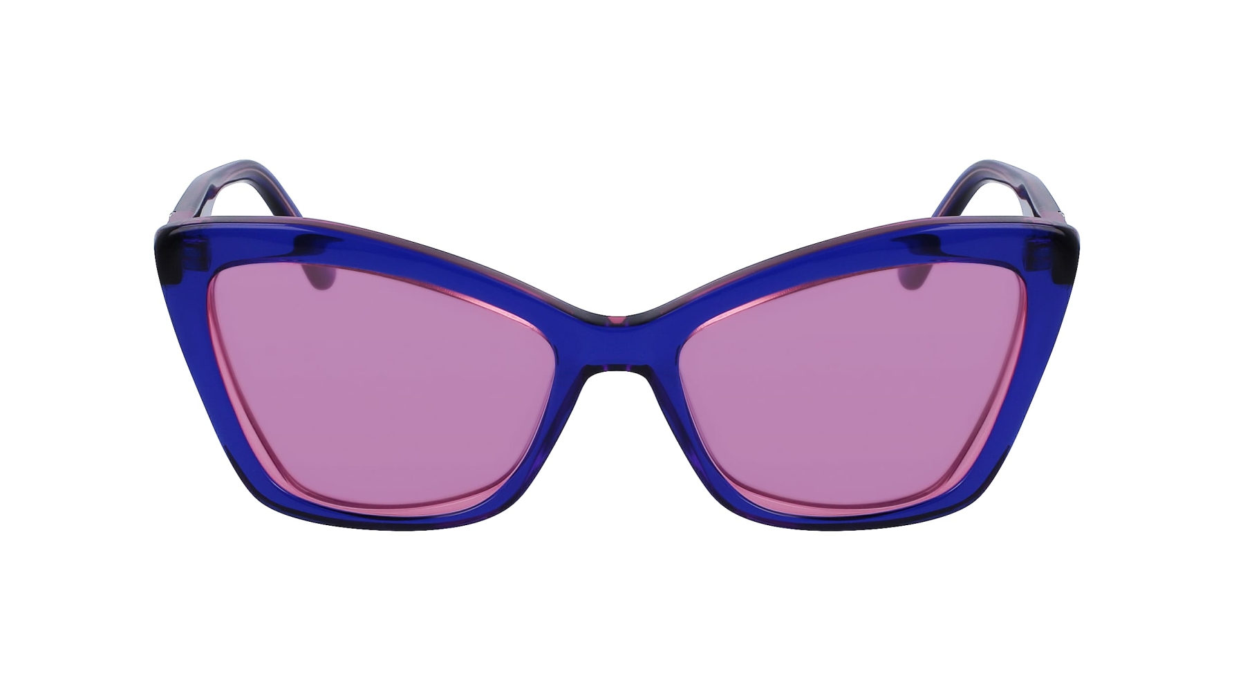 Ochelari de soare KARL LAGERFELD KL6105S-424 pentru Femei albastru