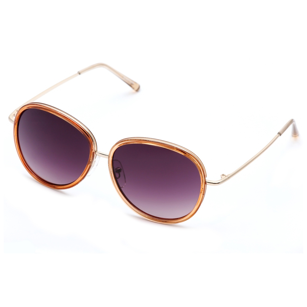 Ochelari de soare LANCASTER SLA0733-6 pentru Femei portocaliu mov