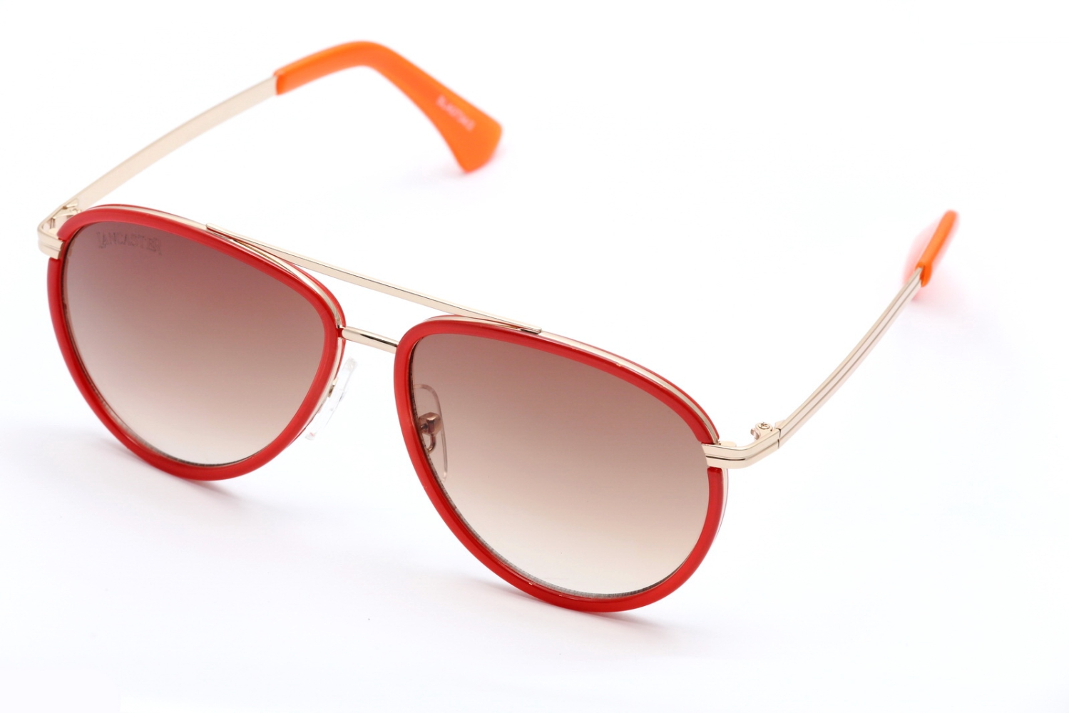 Ochelari de soare LANCASTER SLA0734-2 pentru Femei rosu