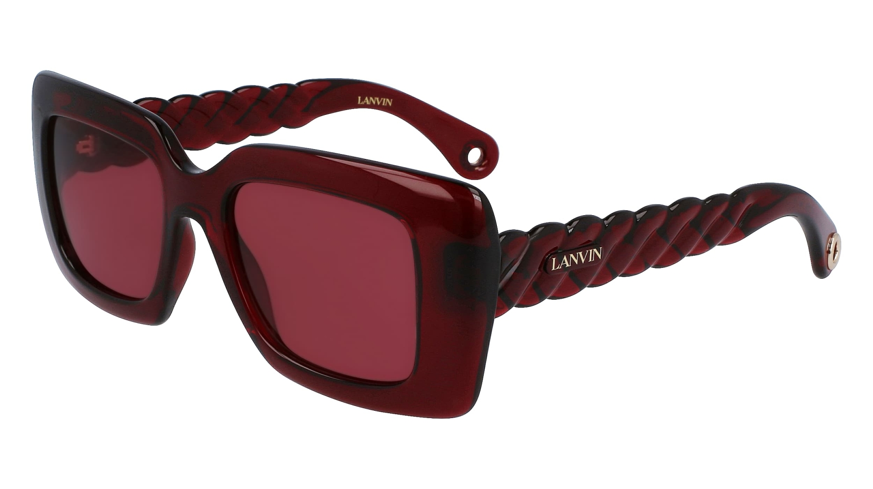 Ochelari de soare LANVIN LNV642S-601 pentru Femei rosu