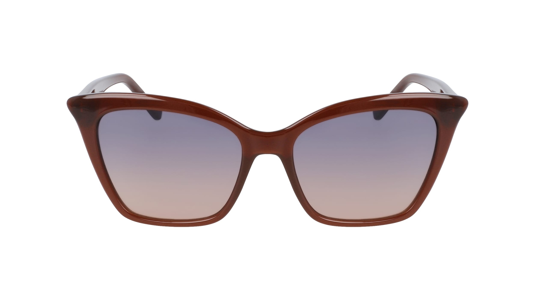 Ochelari de soare LIUJO LJ744S-210 pentru Femei maro