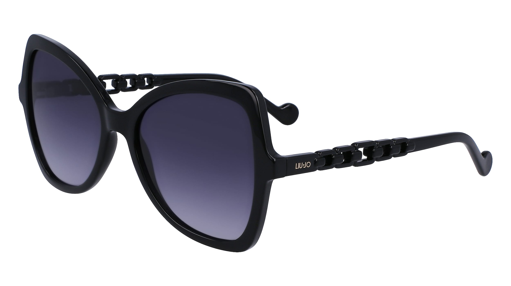 Ochelari de soare LIUJO LJ774S-1 pentru Femei negru