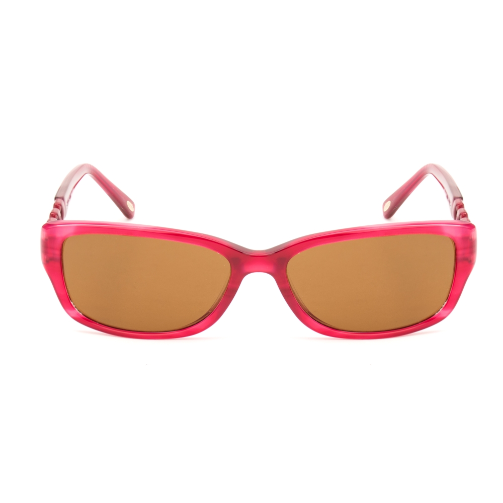 Ochelari de soare LOEWE SLW873M540ACH pentru Femei pudrat shaded streaked maro