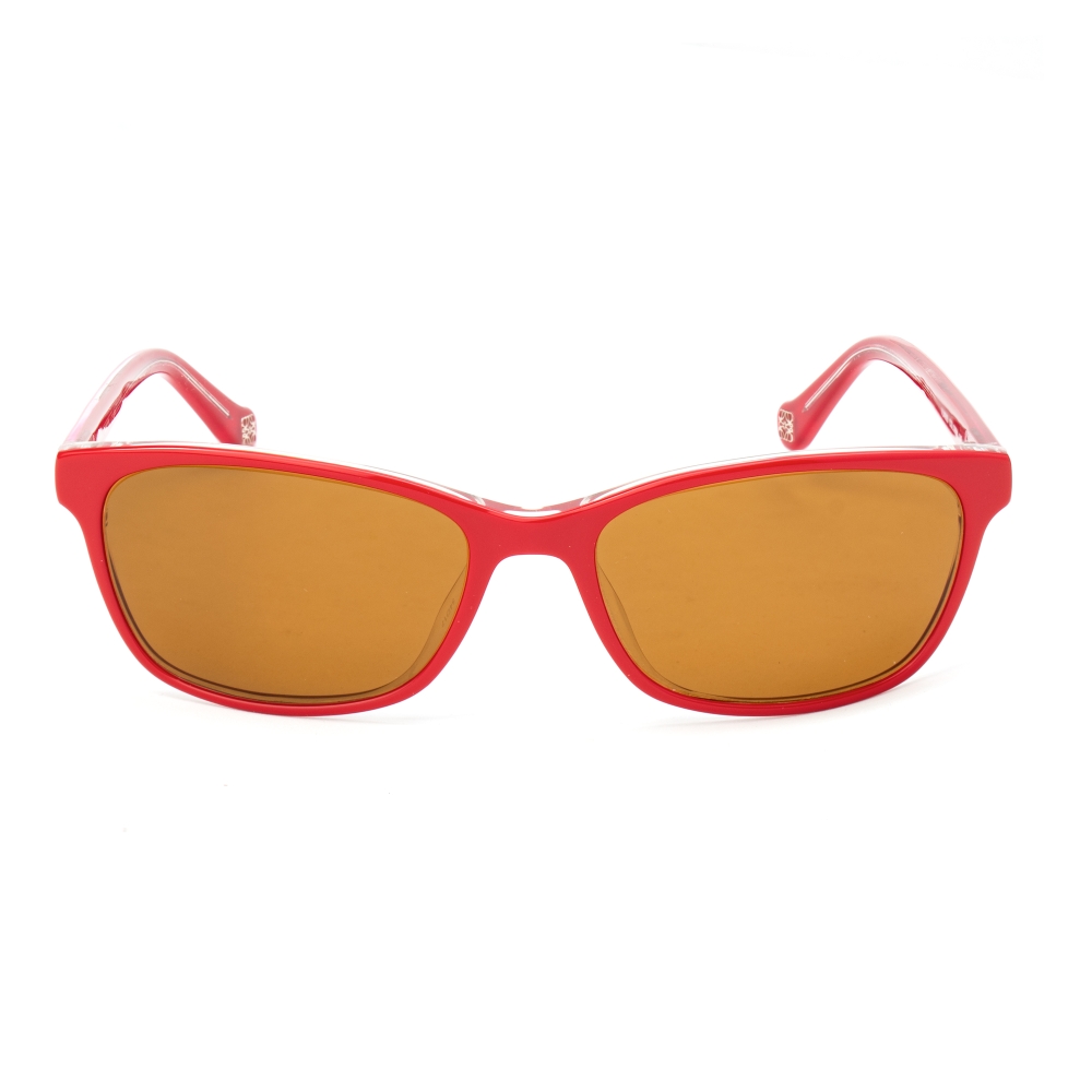 Ochelari de soare LOEWE SLW90554098H pentru Femei rosu