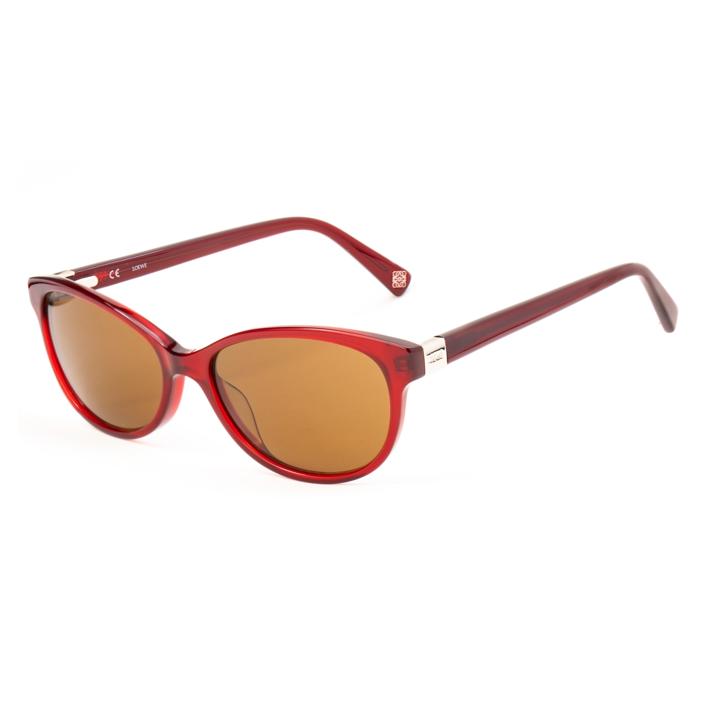 Ochelari de soare LOEWE SLW9245307FQ pentru Femei inchis visiniu