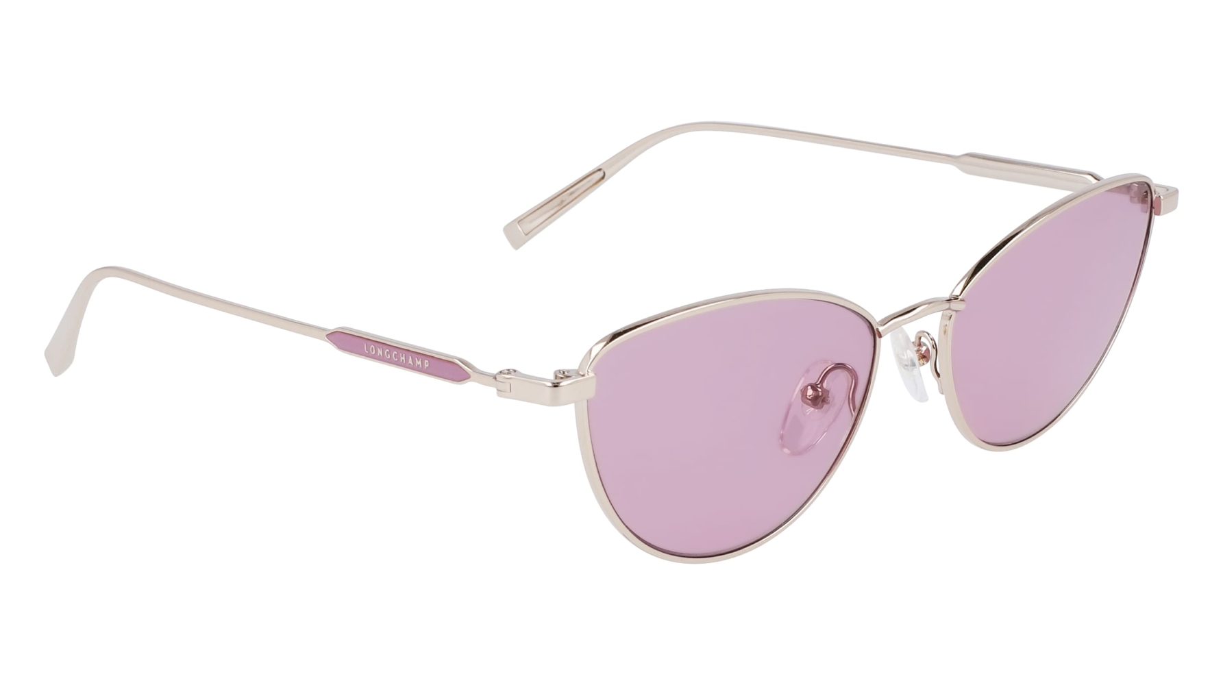 Ochelari de soare LONGCHAMP LO144S-770 pentru Femei roz auriu