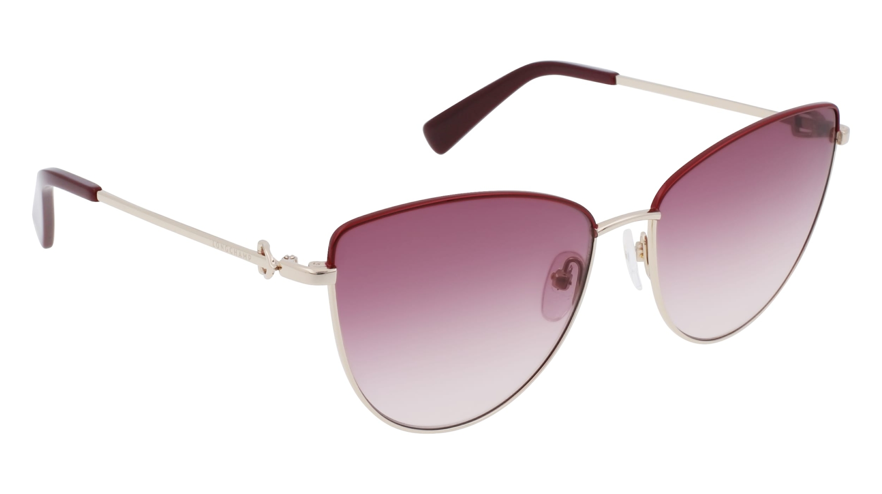 Ochelari de soare LONGCHAMP LO152S-721 pentru Femei auriu