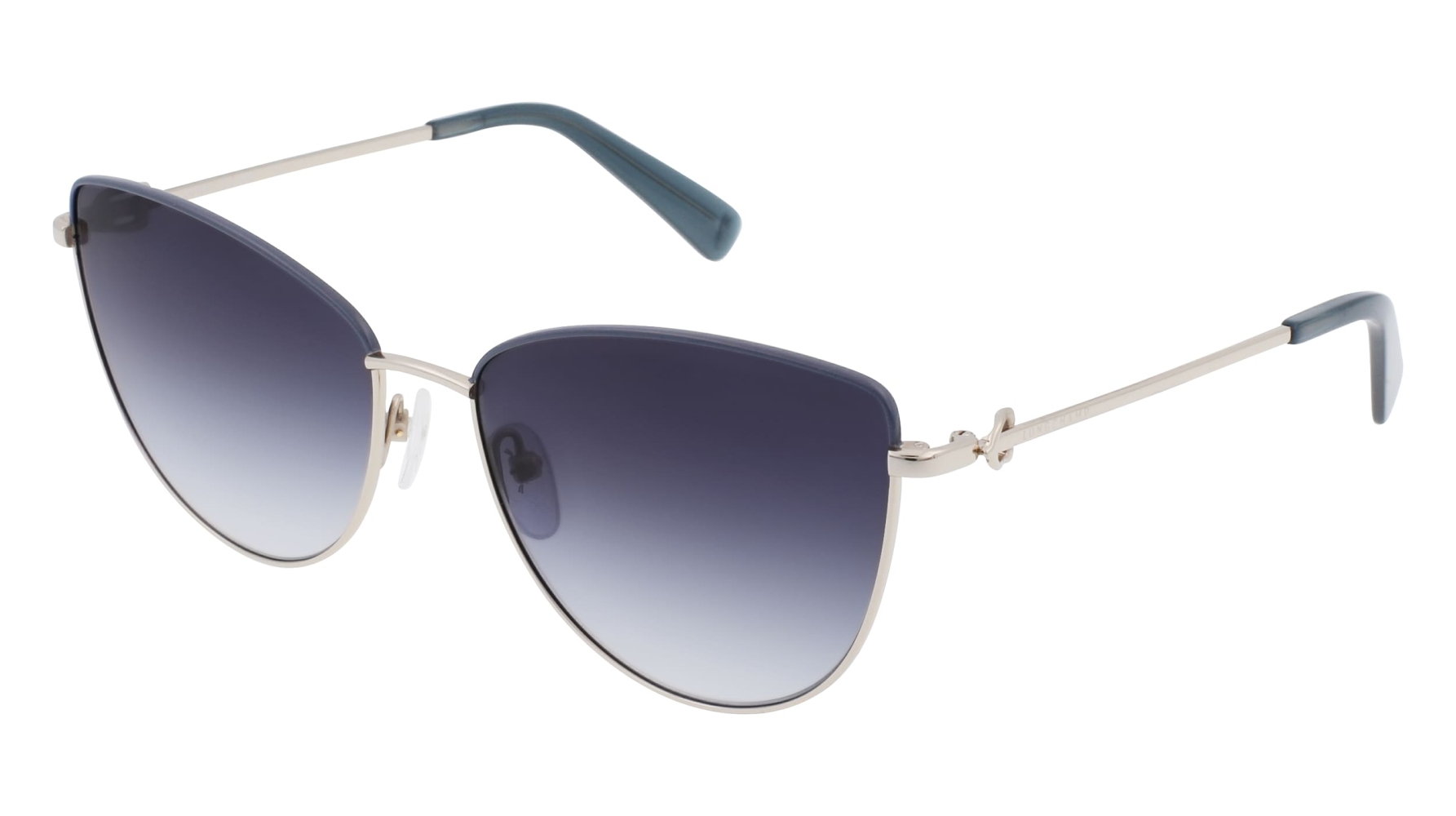 Ochelari de soare LONGCHAMP LO152S732 pentru Femei auriu albastru