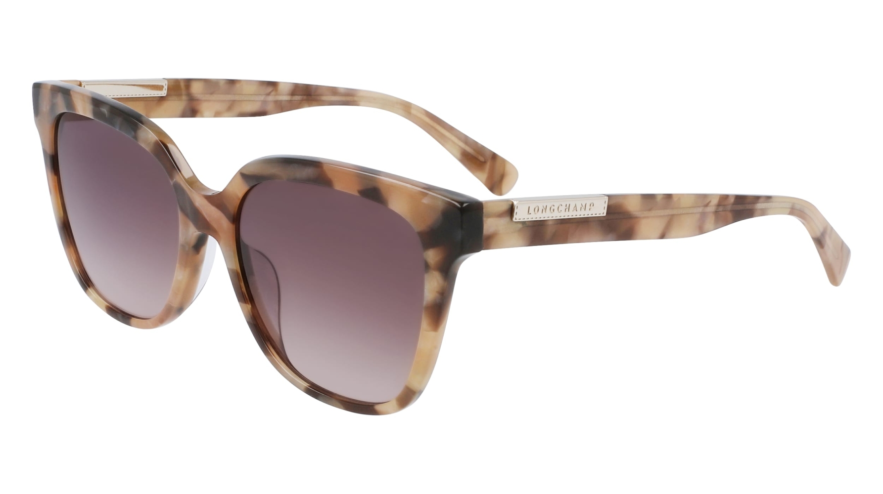 Ochelari de soare LONGCHAMP LO644S102 pentru Femei alb roz