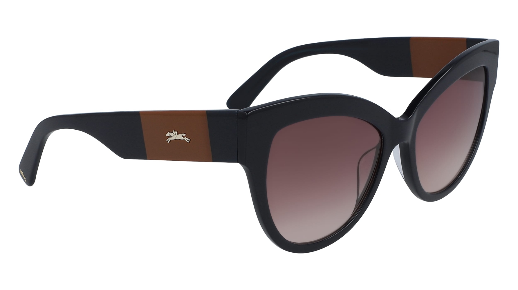 Ochelari de soare LONGCHAMP LO649S-424 pentru Femei negru maro