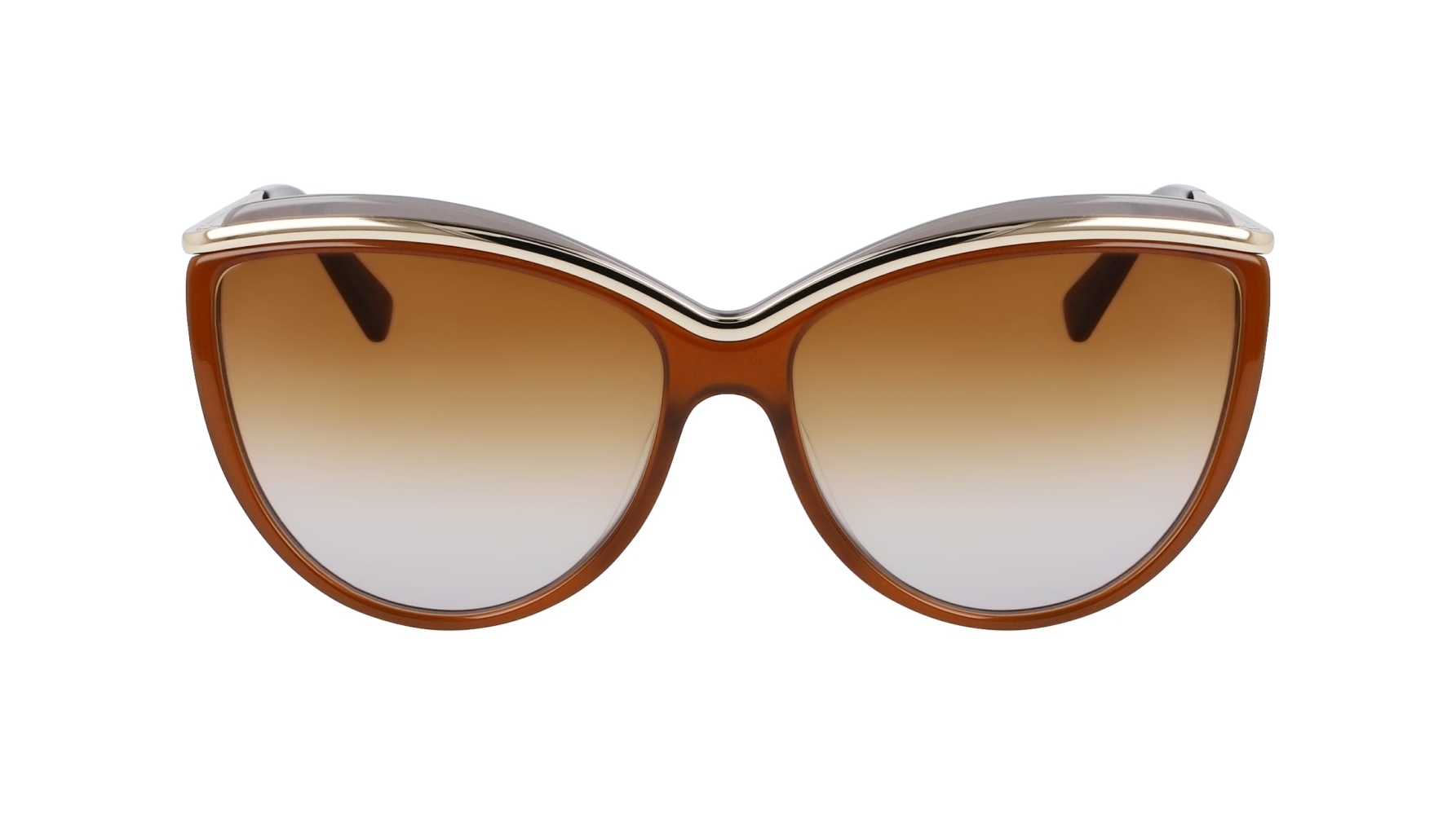 Ochelari de soare LONGCHAMP LO676S-234 pentru Femei maro gri