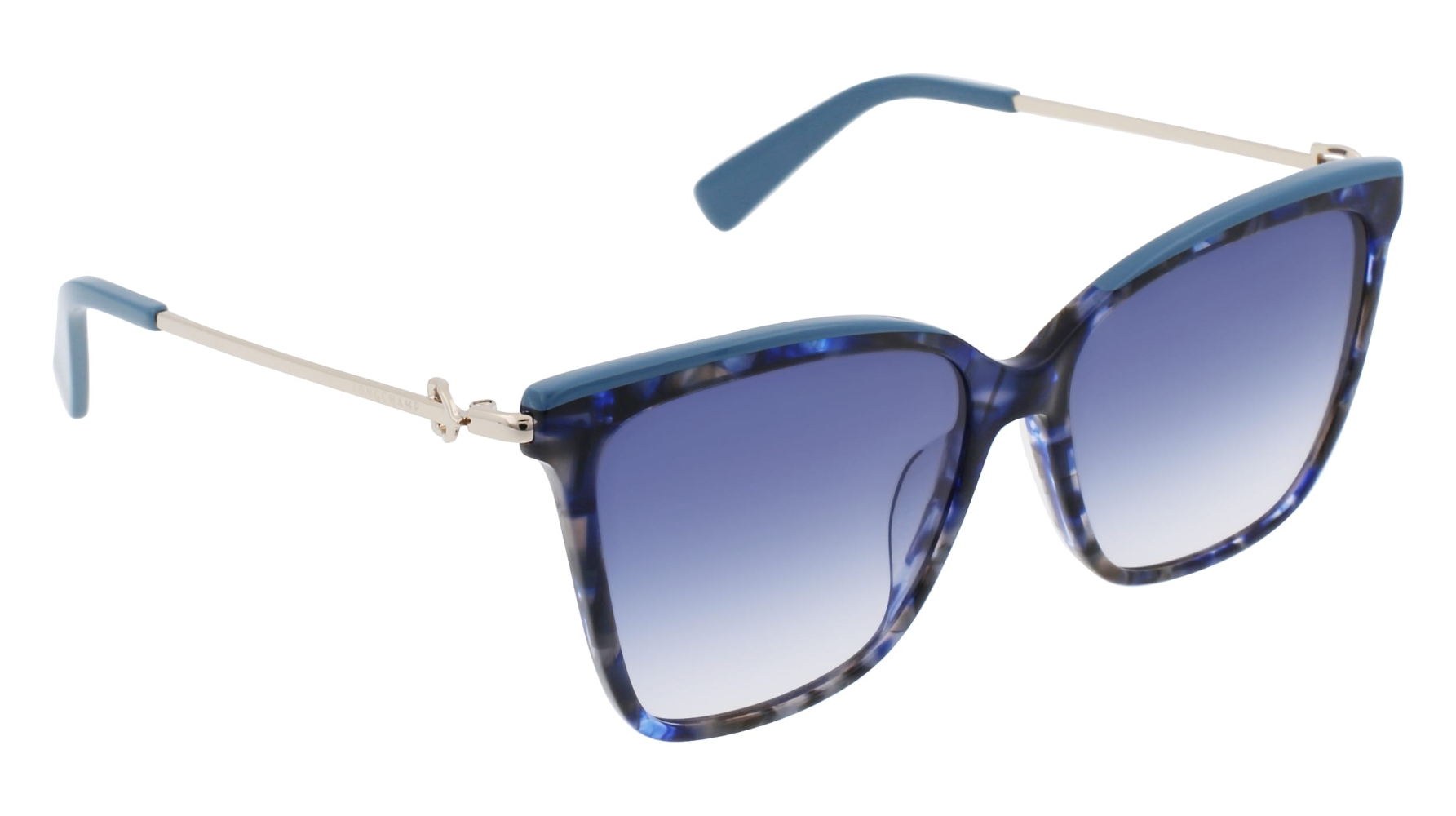 Ochelari de soare LONGCHAMP LO683S-420 pentru Femei albastru