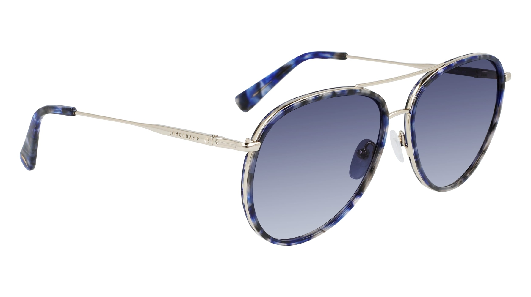 Ochelari de soare LONGCHAMP LO684S-719 pentru Femei auriu