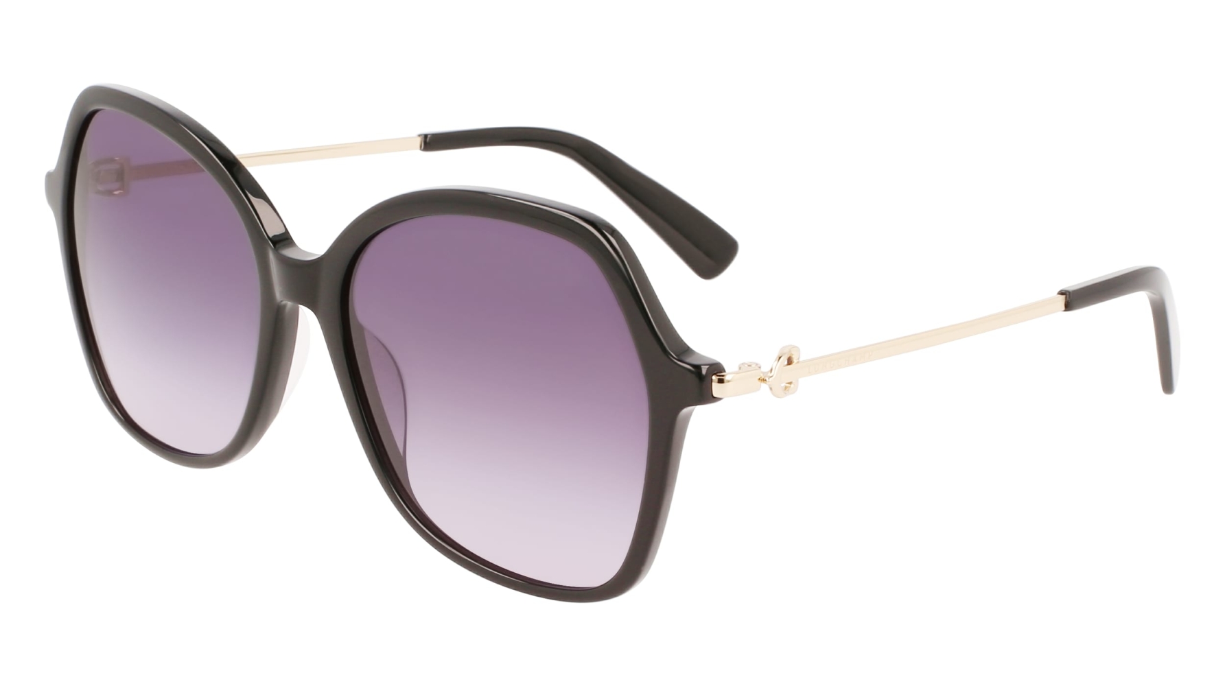 Ochelari de soare LONGCHAMP LO705S-001 pentru Femei negru