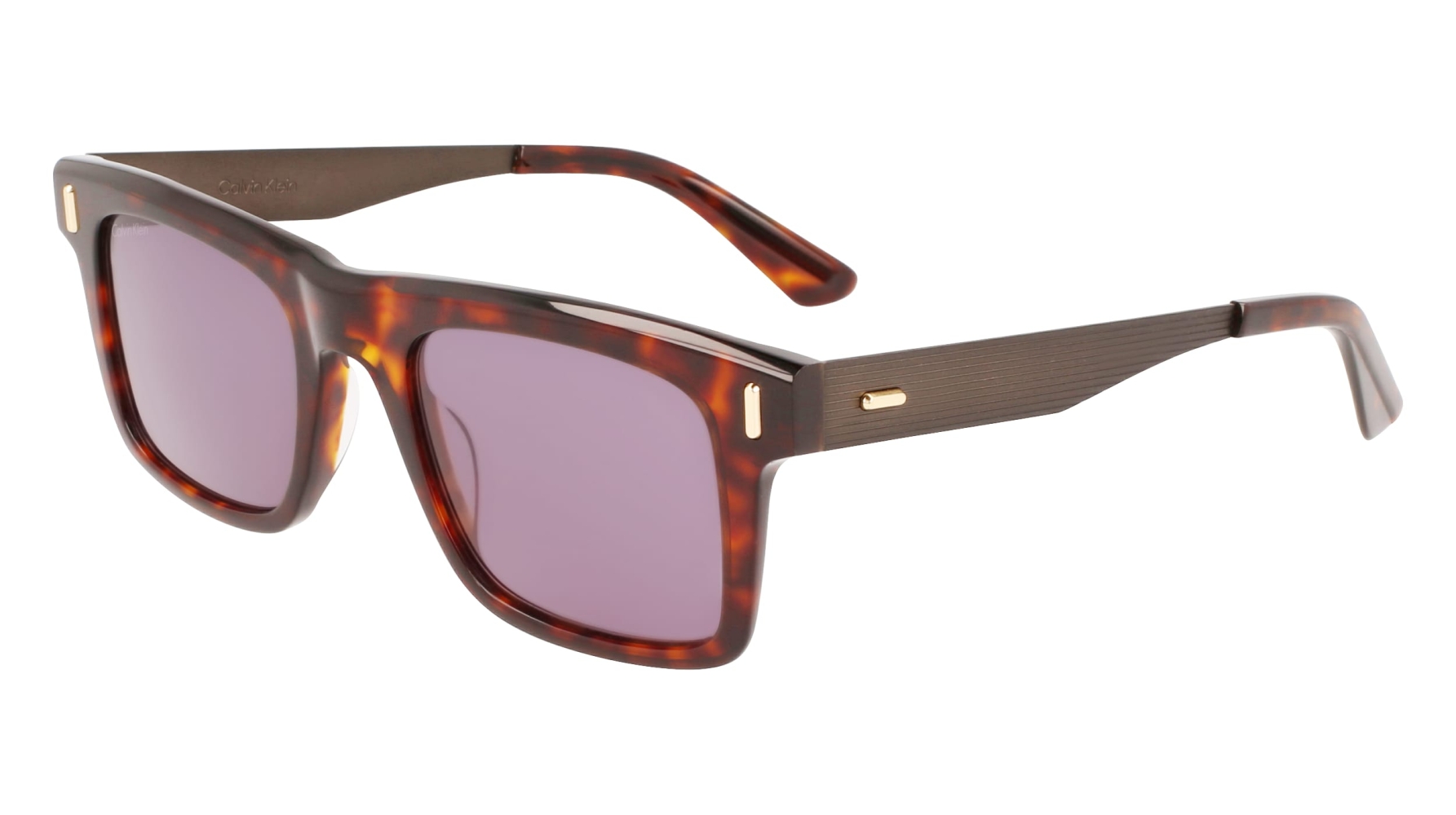 Ochelari de soare MAN CALVIN KLEIN CK22511S-220 maro