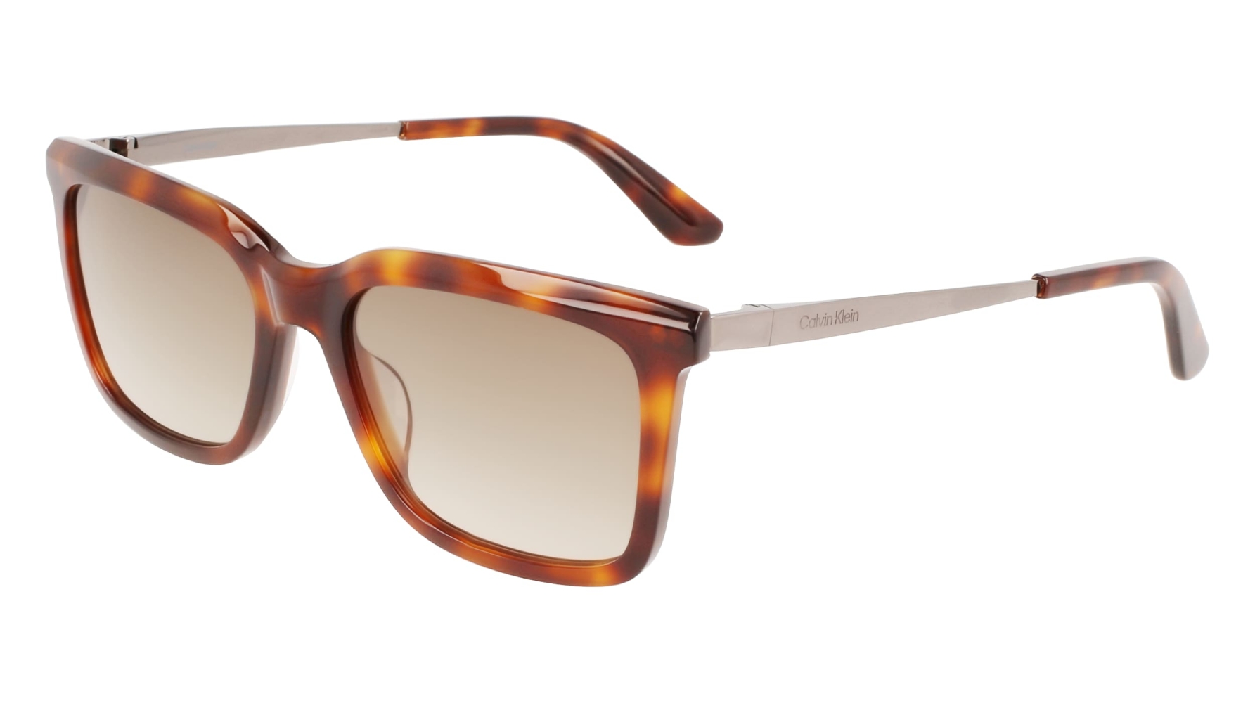 Ochelari de soare MAN CALVIN KLEIN CK22517S-220 maro