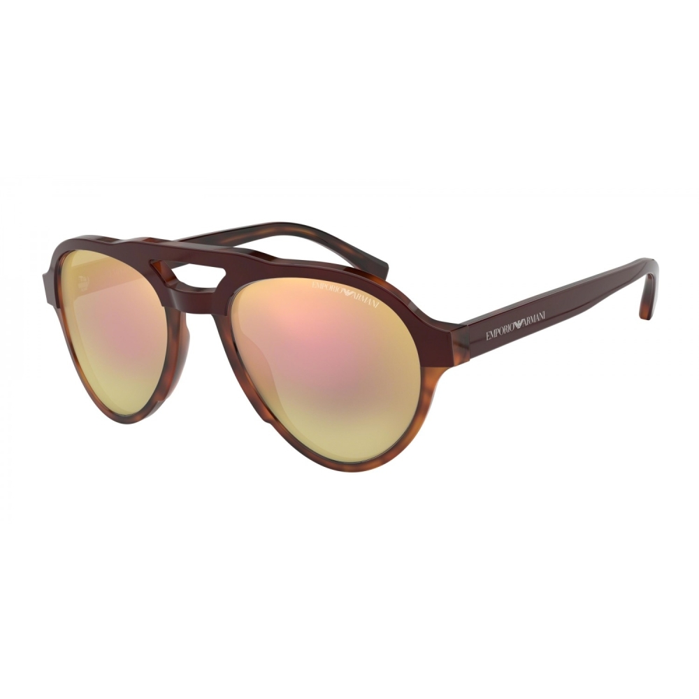 Ochelari de soare MAN EMPORIO ARMANI EA4128-57494Z maro