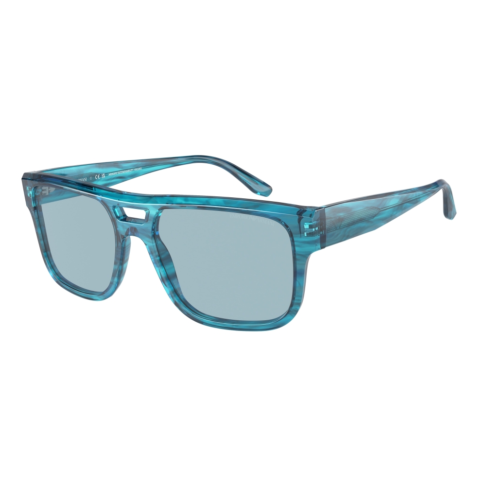 Ochelari de soare MAN EMPORIO ARMANI EA4197-531180 albastru