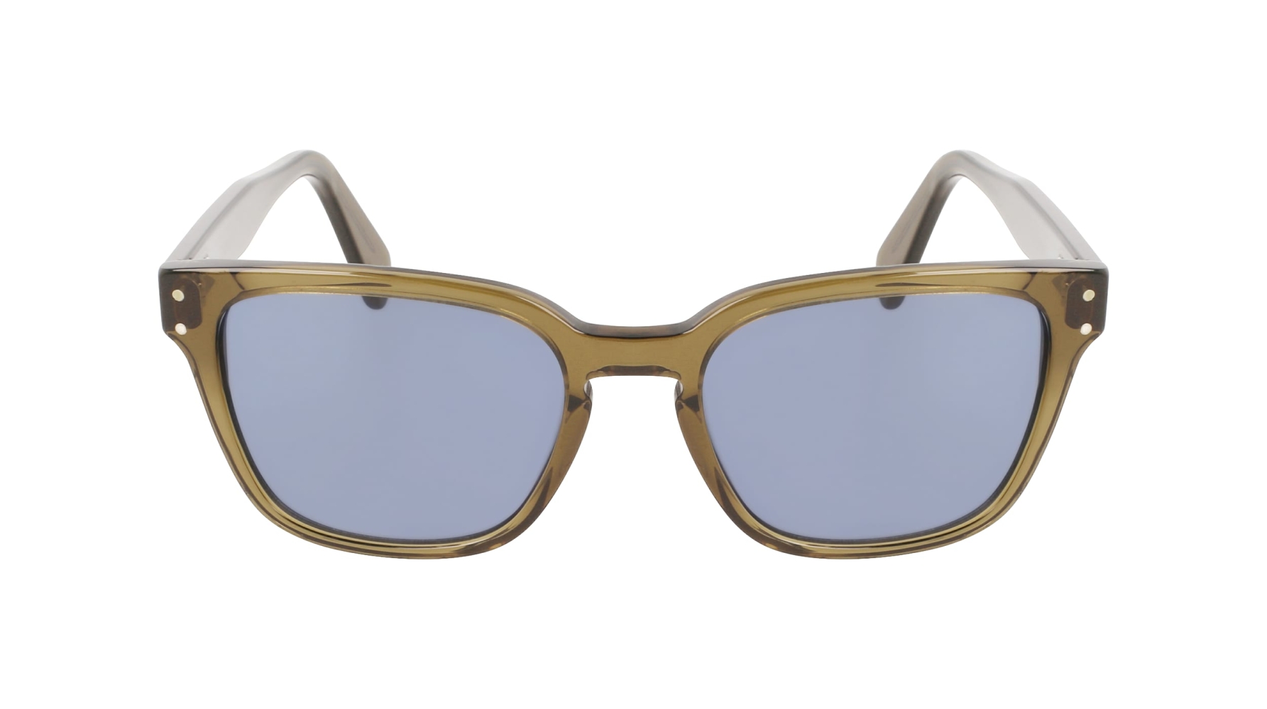 Ochelari de soare MAN FERRAGAMO SF1040S-320 transparent maro