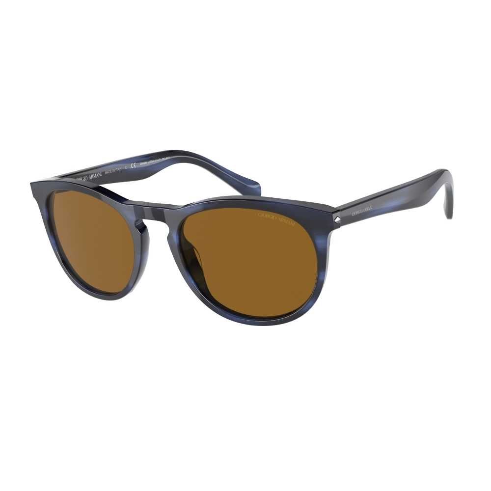 Ochelari de soare MAN GIORGIO ARMANI AR8149-590133 albastru