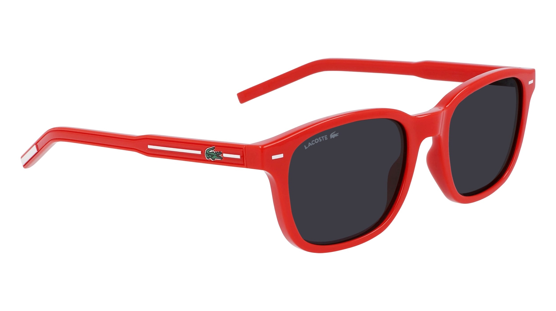 Ochelari de soare MAN LACOSTE L3639S-615 rosu