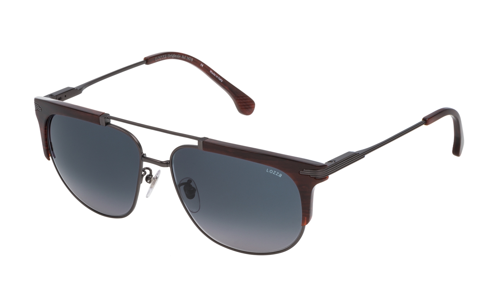 Ochelari de soare MAN LOZZA SL2279M580627 maro