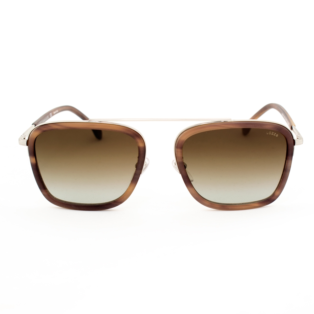 Ochelari de soare MAN LOZZA SL2291M-579Y argintiu