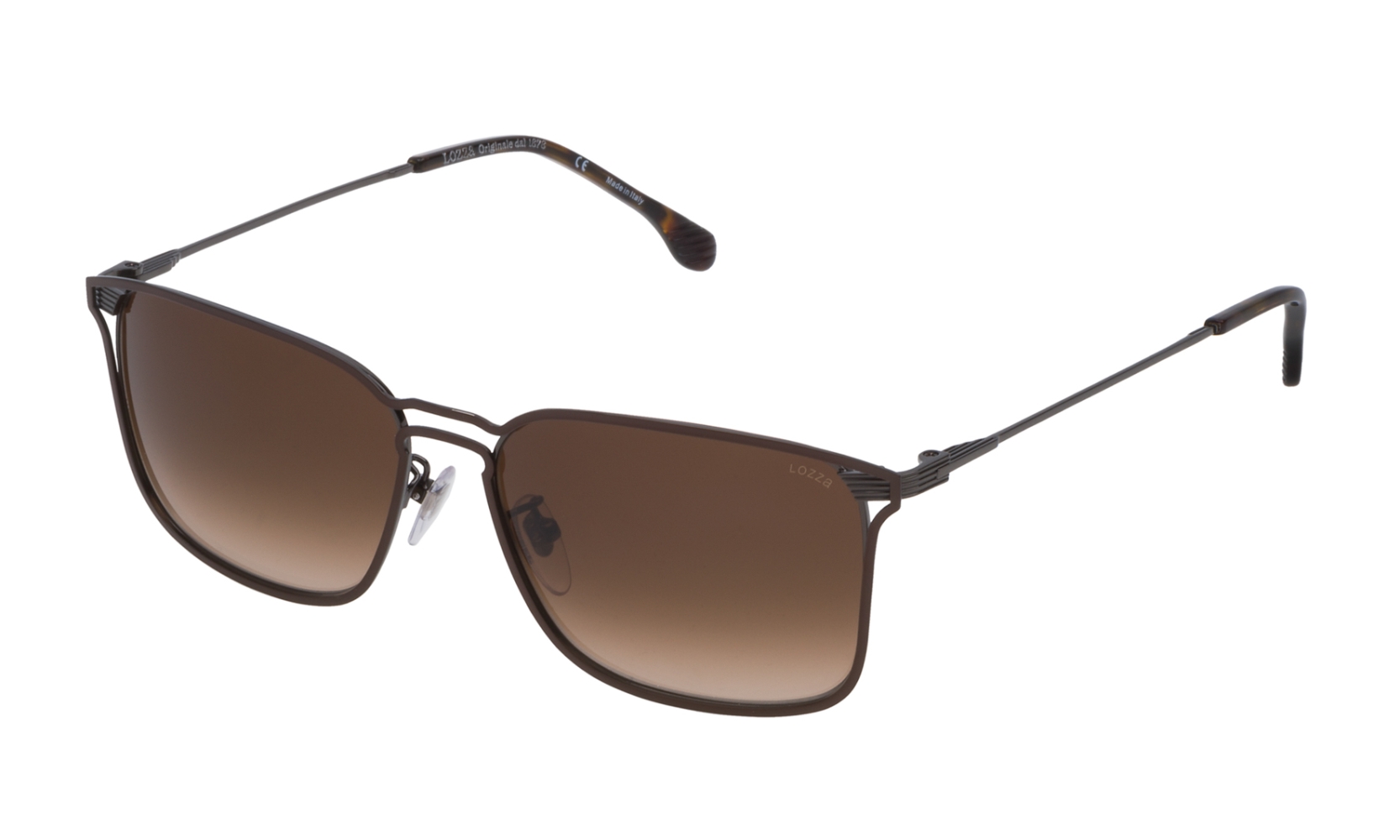 Ochelari de soare MAN LOZZA SL2302M570S97 maro