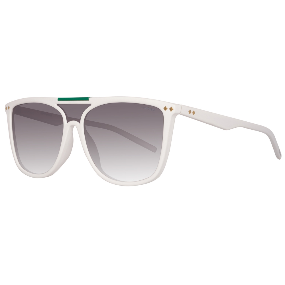 Ochelari de soare MAN POLAROID PLD-6024-SVK6 alb