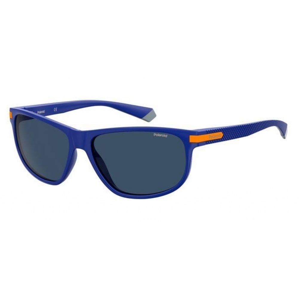 Ochelari de soare MAN POLAROID PLD2099S-RTC albastru