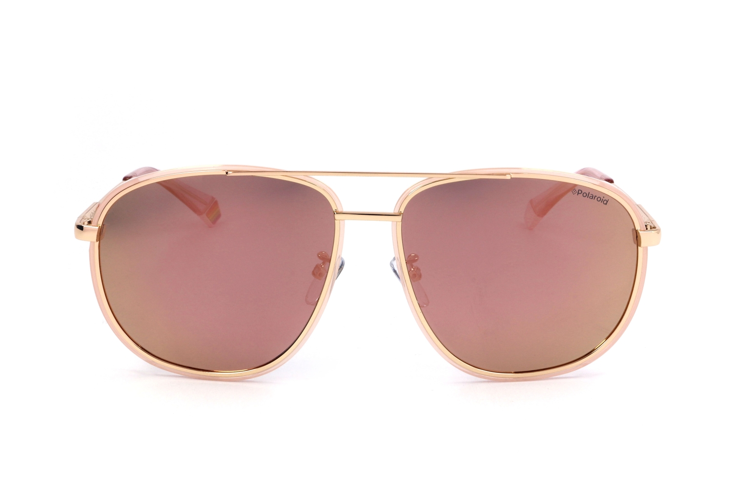 Ochelari de soare MAN POLAROID PLD6118GS-EYR roz auriu