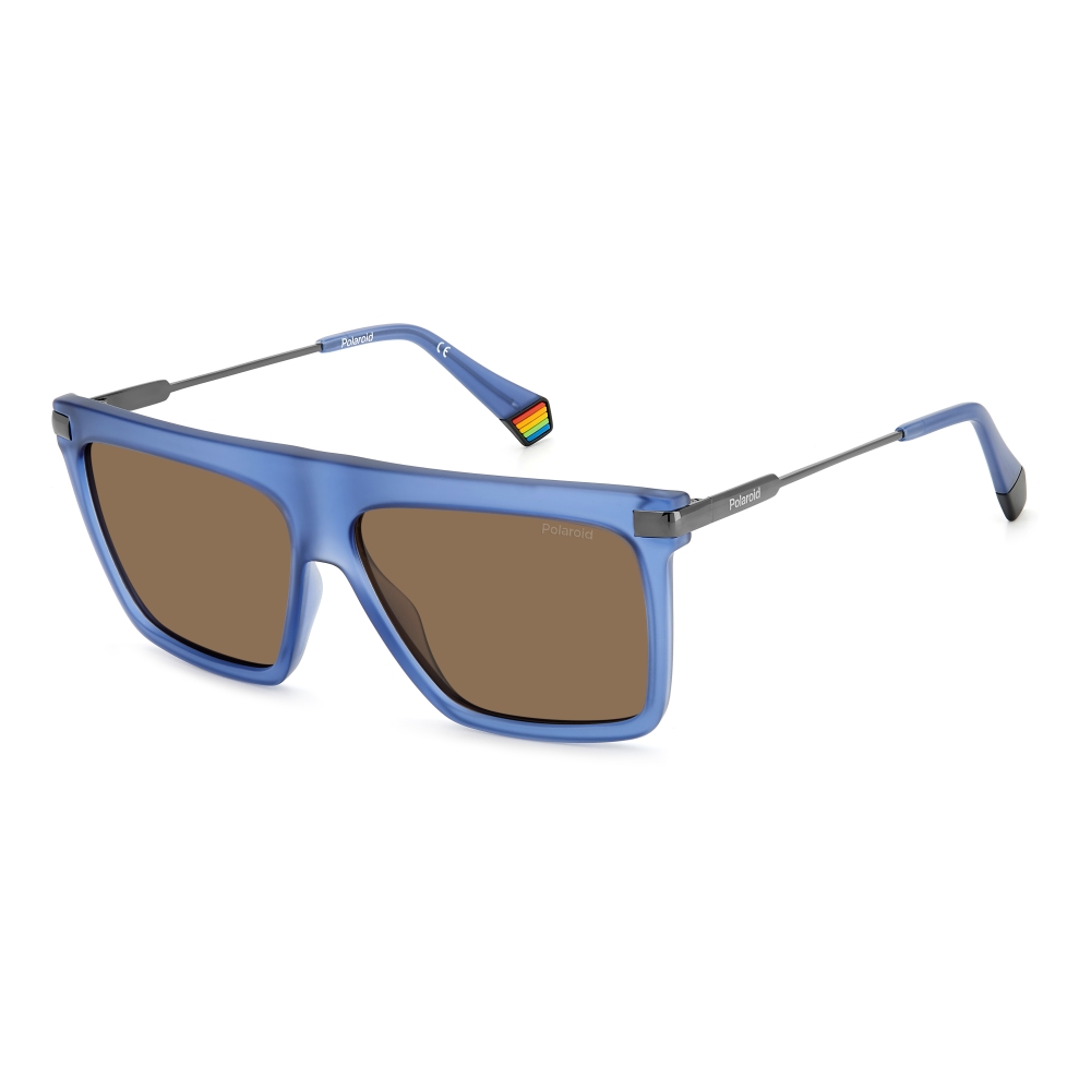 Ochelari de soare MAN POLAROID PLD6179SFLLSP albastru